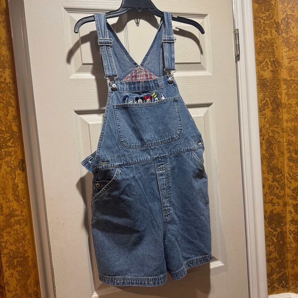 Disney Blue Denim Women's Jean Shorts